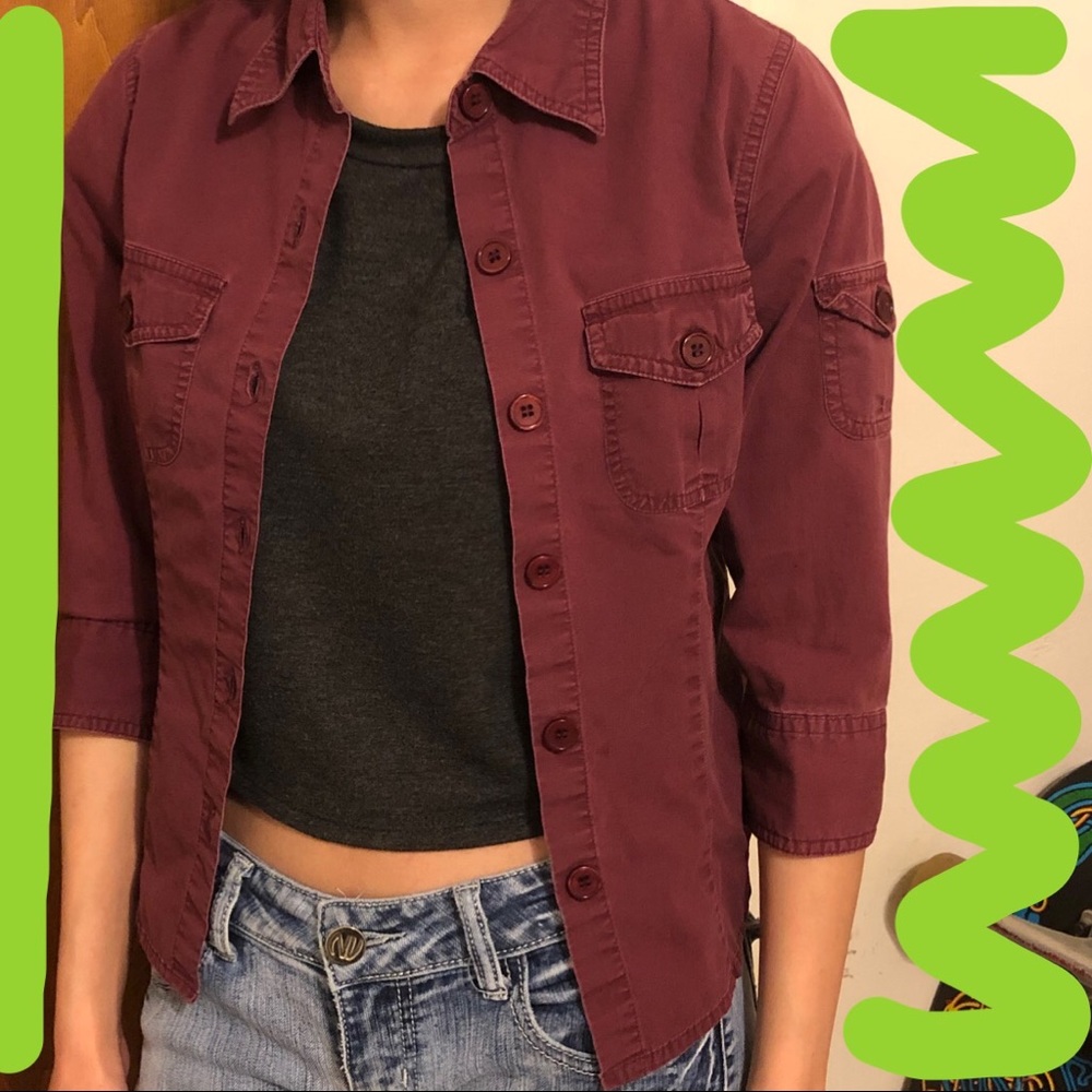 button down shirt